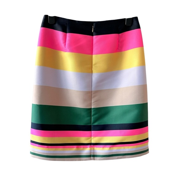 J. Crew Colorful Stripe Pencil Skirt - Picture 3 of 9